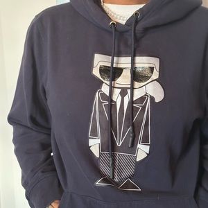 karl lagerfeld hoodie *sale*